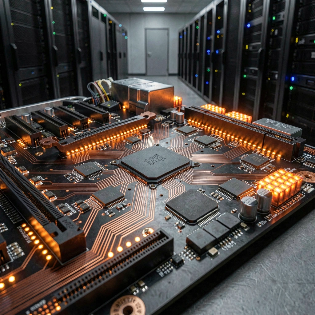 Hardware persistence layer visual representation