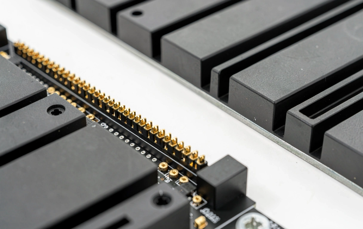 Server hardware components