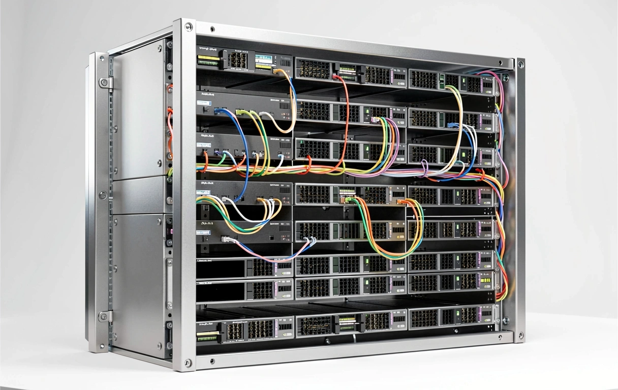 Technical hardware modularity blueprint